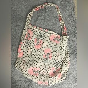 Floral Tote Bag